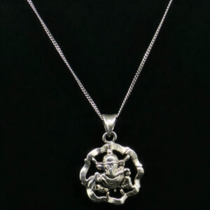 GANESHA PENDANT SILVER 92.5