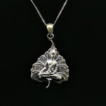 BUDDHA PENDANT SILVER 92.5