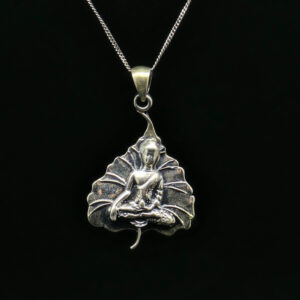 BUDDHA PENDANT SILVER 92.5