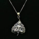 BUDDHA PENDANT SILVER 92.5