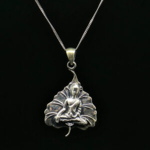 BUDDHA PENDANT SILVER 92.5