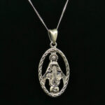 HEART PENDANT SILVER 92.5