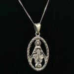 MARY PENDANT SILVER 92.5
