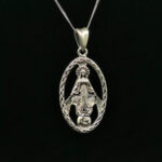 MARY PENDANT SILVER 92.5