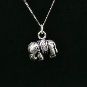 ELEPHANT PENDANT SILVER 92.5