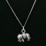 ELEPHANT PENDANT SILVER 92.5