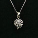 GANESHA PENDANT SILVER 92.5