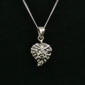 GANESHA PENDANT SILVER 92.5
