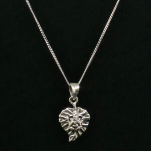 GANESHA PENDANT SILVER 92.5
