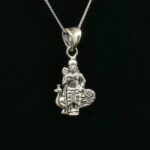 KARTIKEYA PENDANT SILVER 92.5