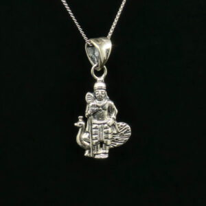 KARTIKEYA PENDANT SILVER 92.5