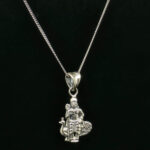 KARTIKEYA PENDANT SILVER 92.5
