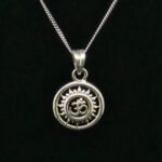 OM PENDANT SILVER 92.5