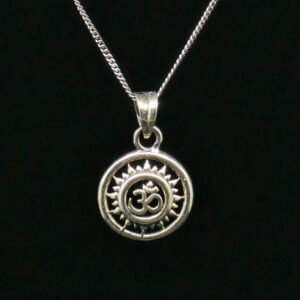 OM PENDANT SILVER 92.5
