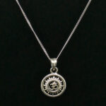 OM PENDANT SILVER 92.5