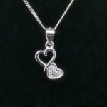 HEART PENDANT SILVER 92.5