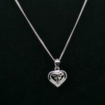 HEART PENDANT SILVER 92.5