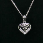 HEART PENDANT SILVER 92.5
