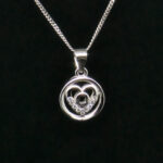 HEART PENDANT SILVER 92.5