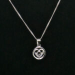 HEART PENDANT SILVER 92.5