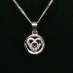 HEART PENDANT SILVER 92.5