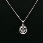 HEART PENDANT SILVER 92.5