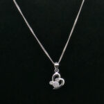 HEART PENDANT SILVER 92.5