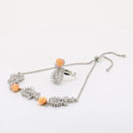 CHAIN BRACELET RING SILVER 92.5