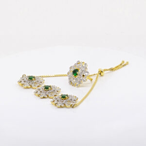 CHAIN BRACELET RING SILVER 92.5