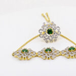 CHAIN BRACELET RING SILVER 92.5