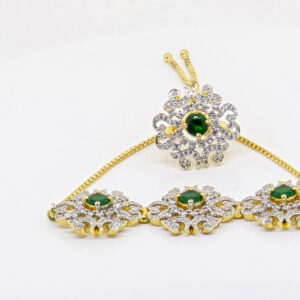 CHAIN BRACELET RING SILVER 92.5