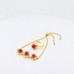 CHAIN BRACELET RING SILVER 92.5