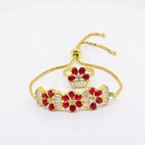 CHAIN BRACELET RING SILVER 92.5