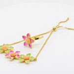 CHAIN BRACELET RING SILVER 92.5