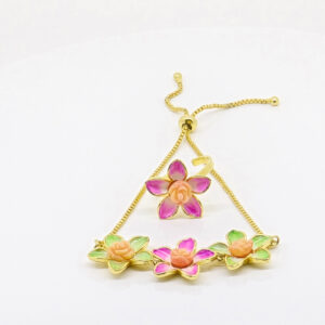 CHAIN BRACELET RING SILVER 92.5