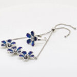 CHAIN BRACELET RING SILVER 92.5