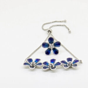 CHAIN BRACELET RING SILVER 92.5