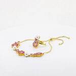 CHAIN BRACELET RING SILVER 92.5