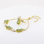 CHAIN BRACELET RING SILVER 92.5