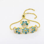 CHAIN BRACELET RING SILVER 92.5