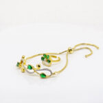 CHAIN BRACELET RING SILVER 92.5