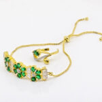 CHAIN BRACELET RING SILVER 92.5