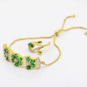 CHAIN BRACELET RING SILVER 92.5