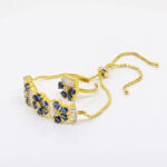 CHAIN BRACELET RING SILVER 92.5