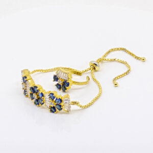 CHAIN BRACELET RING SILVER 92.5