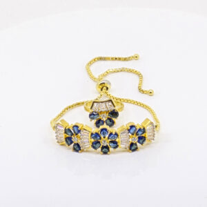 CHAIN BRACELET RING SILVER 92.5