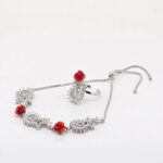 CHAIN BRACELET RING SILVER 92.5