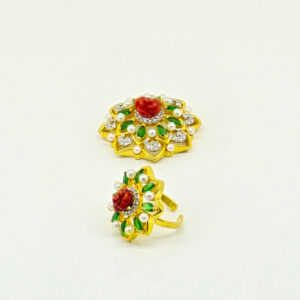 CHAIN BRACELET RING SILVER 92.5