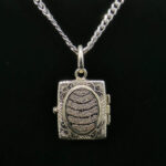 SILVER TAVEEZ PENDANT 92.5