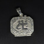 SILVER TAVEEZ PENDANT 92.5